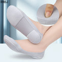 New Women Orthotic Insole for Feet Ease Pressure Damping Cushion Arch Support Flatfoot Orthopedic Insoles Non-Slip Massage Socks