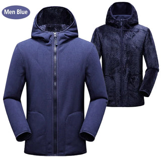 Buy men-blue Unisex Reversible Hoodie