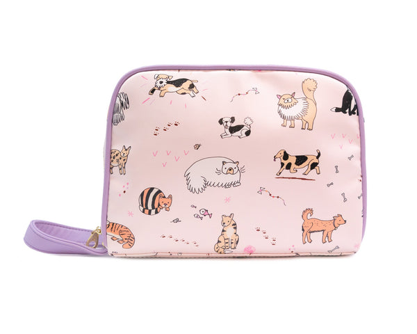 Toiletry Bag - Cats & Dogs