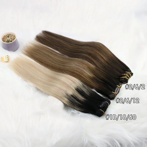 Clip in Hair Extensions