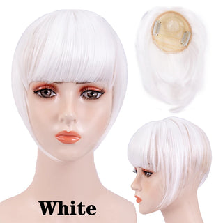 Buy xuan-white Flat Bang Hairpiece