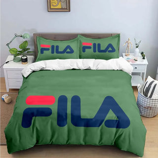 Buy 9 Exquisite F-Fila  Print Bedding Sets Exquisite Bed Supplies Set Duvet Cover Bed Comforter Set Bedding Set Luxury Gift