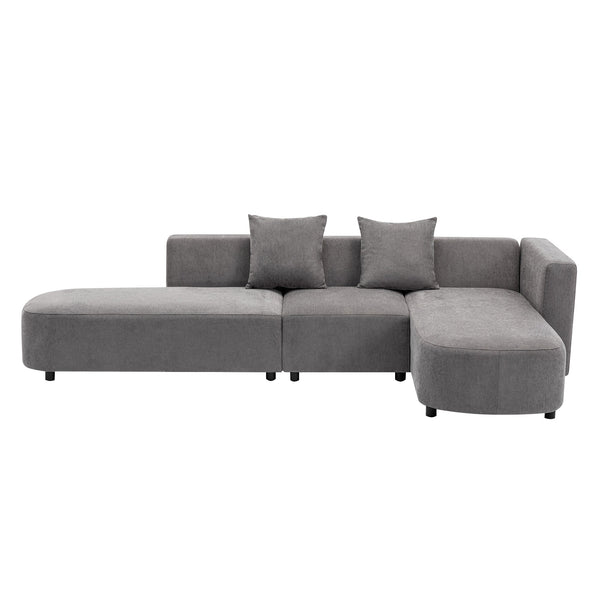 Luxury Modern Style Living Room Upholstery Sofa