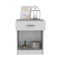 Nightstand Coco, Bedroom, White