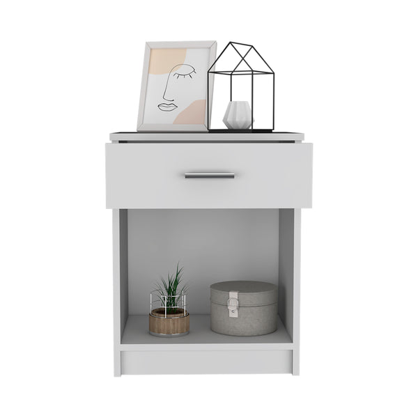 Nightstand Coco, Bedroom, White