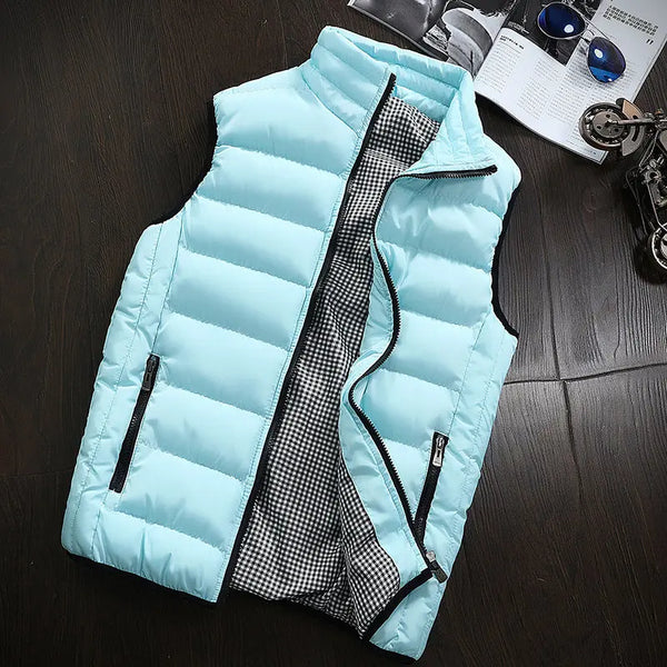 Vest Men New Stylish Autumn Vests Winter Warm Sleeveless Jacket Army Waistcoat Mens Vest Fashion Casual Coats Mens Plus Size 5XL