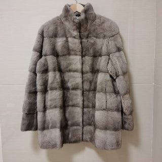 Fashion New Natural Mink Skin Fur Coat Ladies Winter Genuine Fur Long Coats Customized Oversize 6XL 5XL 7XL