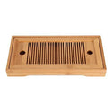 Bamboo  Tray High Quality 25*14*3.5cm Chinese Solid Tea Tray Household Tea Board Chahai /Tea Table WF