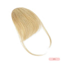 100% Human Hair Invisible Air Bangs Hair Clip-In Extension Front Fringes Hair Pieces Air Bangs Styling Accessorie for Women