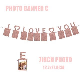 Buy photo-banner-c Bride to Be Party Decorations Latex Balloons Set Cup Plates Bachelorette Party Supplies Veil Sash Team Bride Wedding Decor