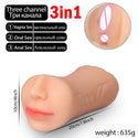 Male Sexy Toys 3 in 1