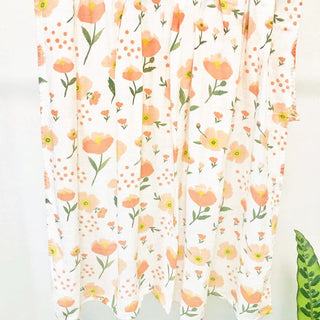 Buy pink-flower Muslin Swaddle 120x120 Baby Blanket Bamboo Fiber Baby Blankets Newborn Swaddle Stroller Newborn Blanket Pielucha Dropshipping