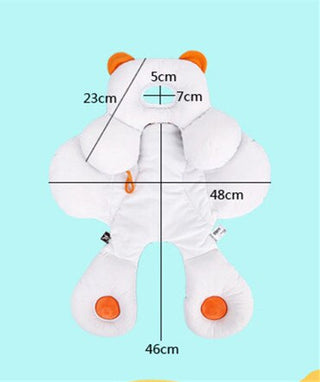 Buy small Infant Toddler Baby Head Support Body Support for Car Seat Joggers Strollers Pad Cushions Soft Sleeping Pillow Car Pillow Mat