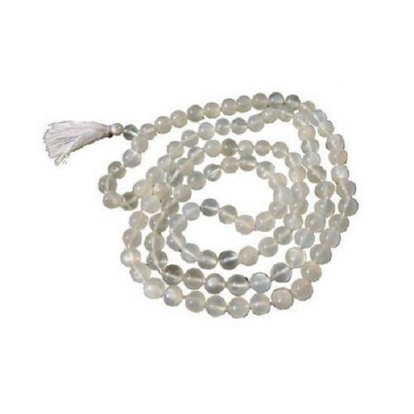 Moon Stone Mala - 108 Beads