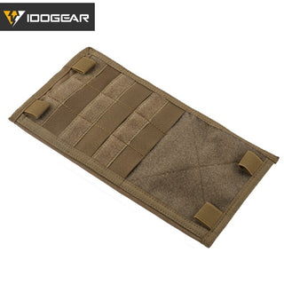 Buy coyote-brown IDOGEAR Tactical MOLLE Pouches Sun Visor Organizer Truck Sun Visor Panel Pouch Auto Multi-Pocket CD Bag 3524 Multicam Camouflage