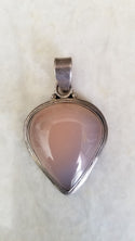 Silver Pendant - Semi Precious Stone