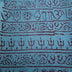 OM Hand Block Bhakti Yoga Prayer Sanskrit Hindu Mantra Shawl - Webster.direct