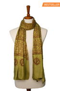 OM Yoga Meditation Mantra Prayer Shawl - Large