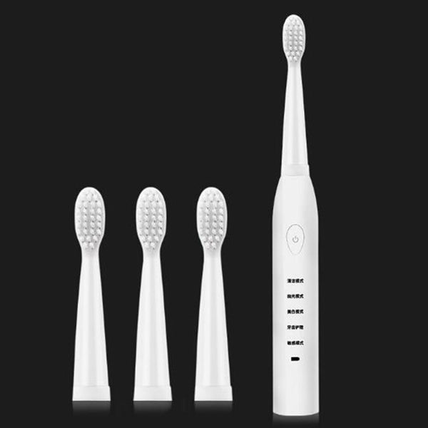 Ultrasonic Sonic Electric Toothbrush Rechargeable Tooth Brushes Washable Electronic Whitening Teeth Brush Adult Timer Toothbrush