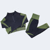 green shirt sets