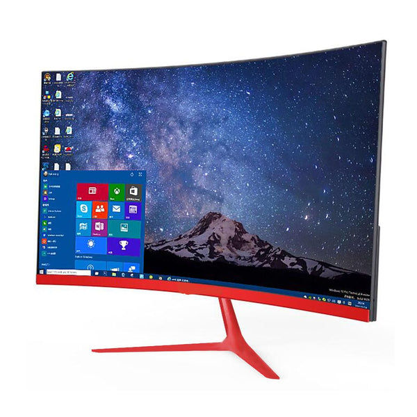 24"  Curved Screen Monitor