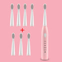 Ultrasonic Sonic Electric Toothbrush Rechargeable Tooth Brushes Washable Electronic Whitening Teeth Brush Adult Timer Toothbrush