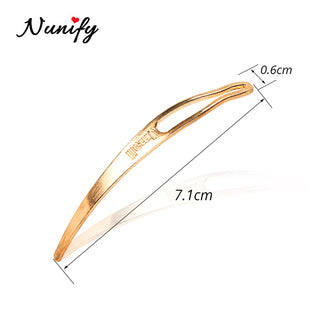 Nunify Gold Silver Rose 3 Colors Dreadlock Interlocking Needles Dreads Hooks Maintaining Hair Tools Braid Accessories