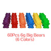 60Pcs Big Bears