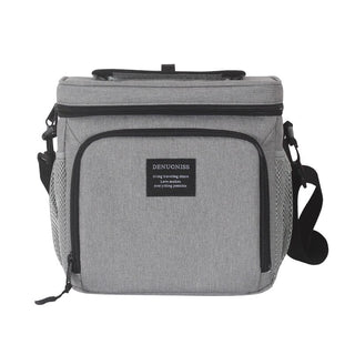 Buy lh050-gray DENUONISS Waterproof  Insulated Lunch Bag Necessary Picnic Pouch Unisex Thermal Dinner Food Accessories Tote Thermal Bag