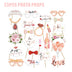 23pcs photo props