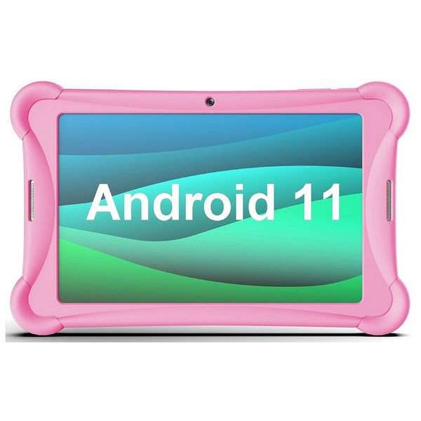 Visual Land Prestige Elite 10.1&#34; 128GB Android 11 Quad-Core Tablet w/ Bumper (2022 Model)