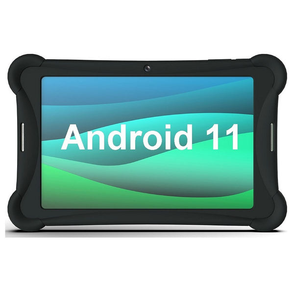 Visual Land Prestige Elite 10.1&#34; 128GB Android 11 Quad-Core Tablet w/ Bumper (2022 Model)