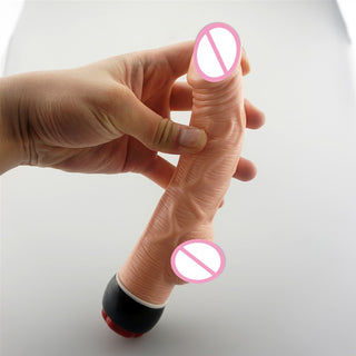 Soft Dildo Realistic Penis Sex Toys for Woman Vagina Massager Multi-Speed Vibrating Stimulator Dicks Clitoris G-Spot Vibrators