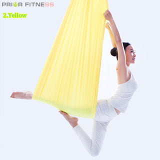 PRIOR FITNESS 5 Meters Yoga Hammock Set Anti Gravity Inversion Aerial Yoga Equipment Swing - Webster.direct