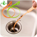 GUANYAO Kitchen Sink Pipe Drain Cleaner Tools Bathroom Floor Hair Cleaner Sewer Filter Bathtub Cleaning Hook Tool Sewer Clog