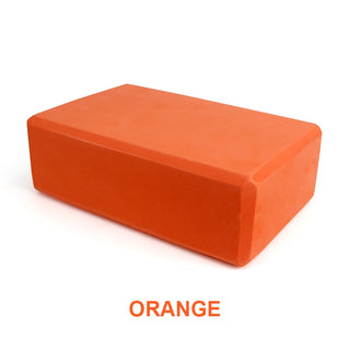 Yoga Block Props Foam Brick Stretching Aid Gym Pilates Yoga Block Exercise Fitness Sport - Webster.direct