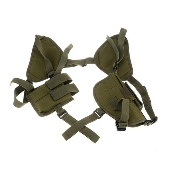 Left Right Hand Tactical Nylon Gun Holster Universal Pistol Gun Carry Pouch Concealed Shoulder Holster Glock 17 Gun