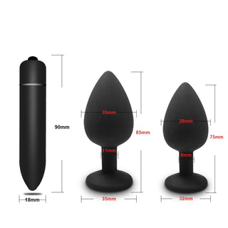 Buy sm-v Soft Silicone Anal Butt Plug Prostate Massager Adult Gay Products Anal Plug Mini Erotic Bullet Vibrator Sex Toys for Women Men