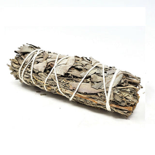 White Sage & Blue Sage Smudge Stick 3-4"