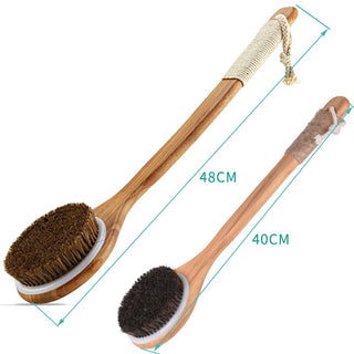 Natural Bristle Body Brush