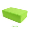 Yoga Block Props Foam Brick Stretching Aid Gym Pilates Yoga Block Exercise Fitness Sport - Webster.direct