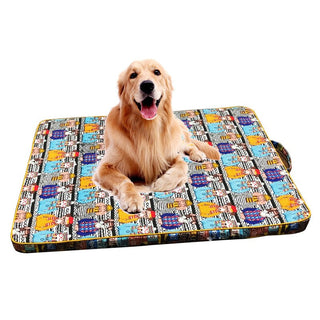 Buy c3 Large Dog Bed Mat Puppy Sofa Thick Orthopedic Mattress for Small Medium Large Dog Sleep Cushion Husky Labrador Bench Pet Bedding