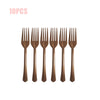 10pcs fork