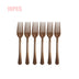 10pcs fork