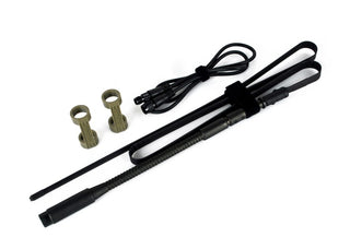 Buy antenna-package Z-Tac Tactical Military Softair Army Radio PRC-148 PRC 152 Dummy Radio Case Antenna Package Talkie Walkie PRC 148 PRC-152