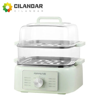 Joyoung Electric Steamer Multifunctional Household Capacity Multi-Layer Steamer Box Steamer Breakfast Machine