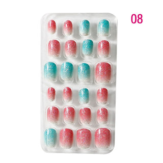 Buy color-8 Kids Easy Apply Salon Girl Nail Art