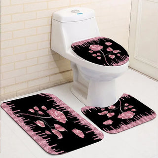 Waterproof Shower Curtain Set