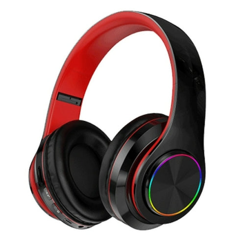 Bluetooth Headset Wireless Headphones Foldable HiFi Stereo Earphone