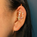 Emmaya Simplicity Style New Hot Cubic Zirconia Crystal Stud Earrings